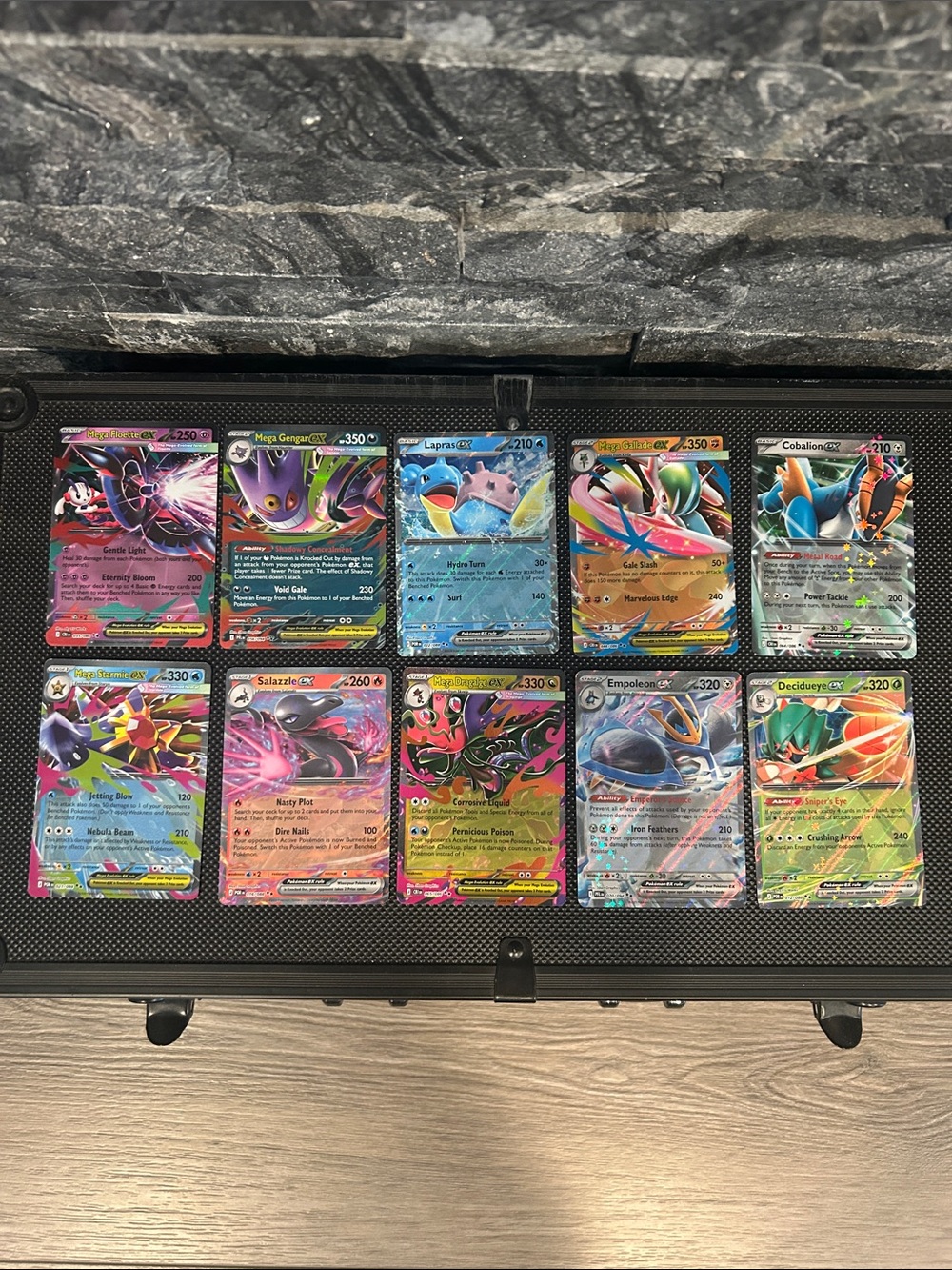 Pokemon TCG Lot of 10 EX Rare Holo Cards from Random Sets M/NM